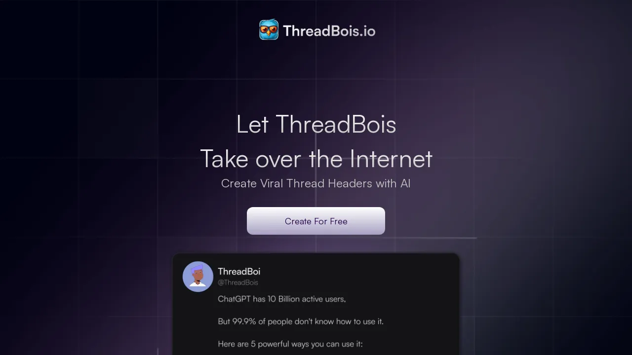 Threadbois screenshot