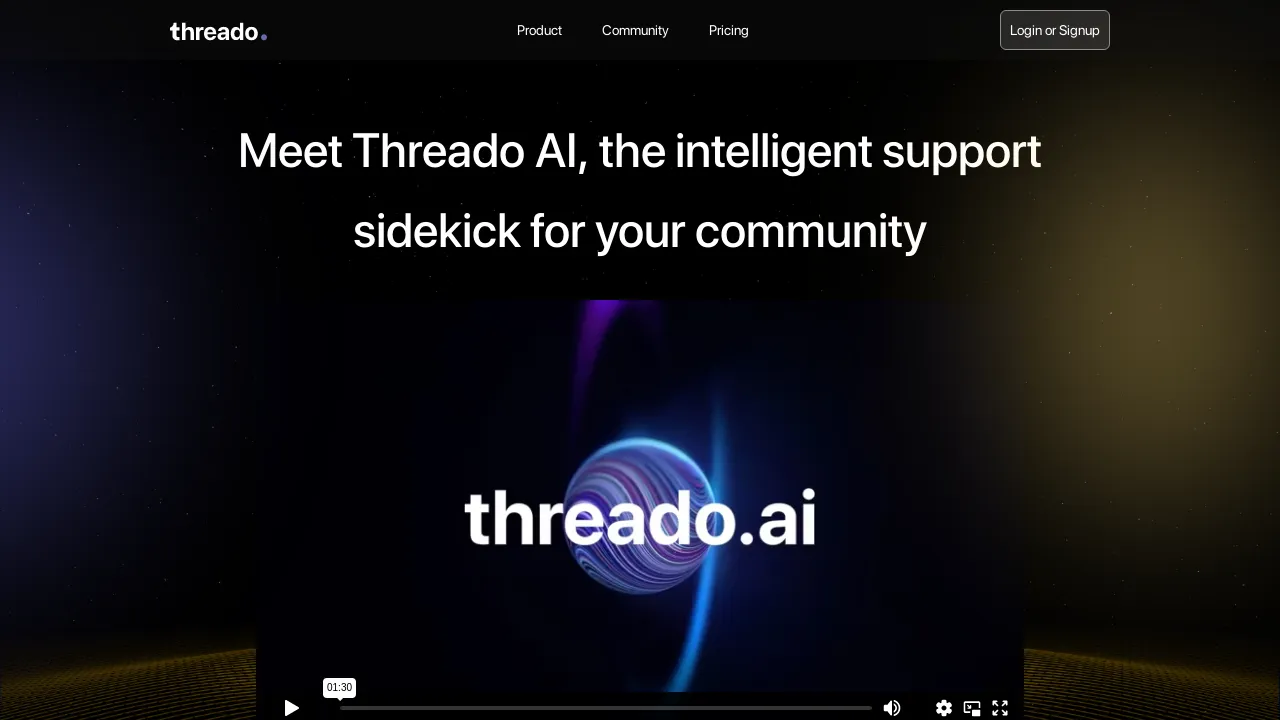 Threado screenshot