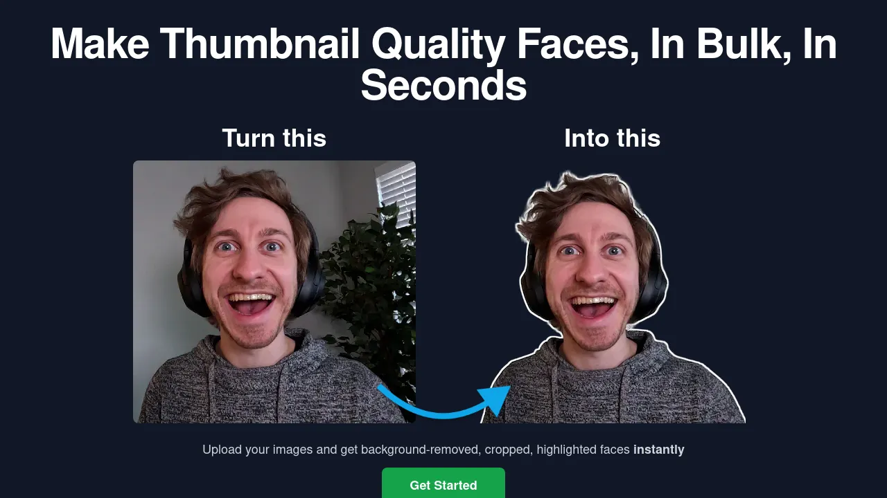 Thumbnail Face screenshot
