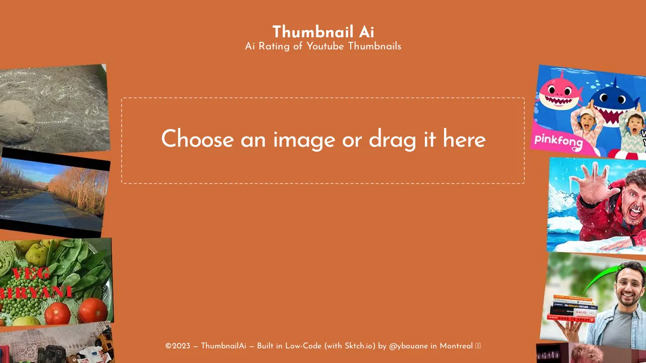 ThumbnailAi screenshot