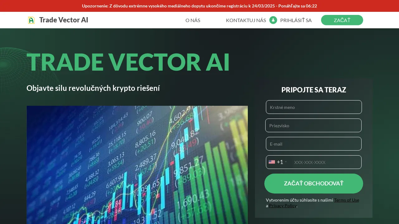 Trade Vector AI screenshot