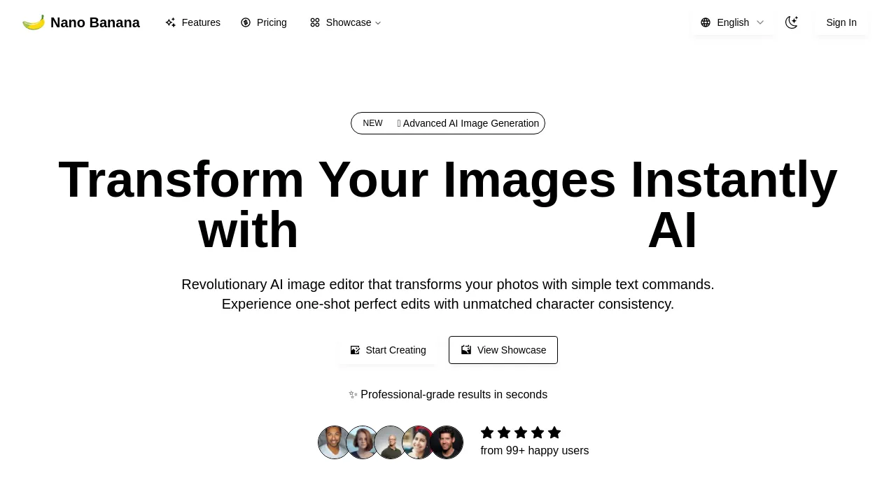Transform Your Images Instantly with Nano Banana AI