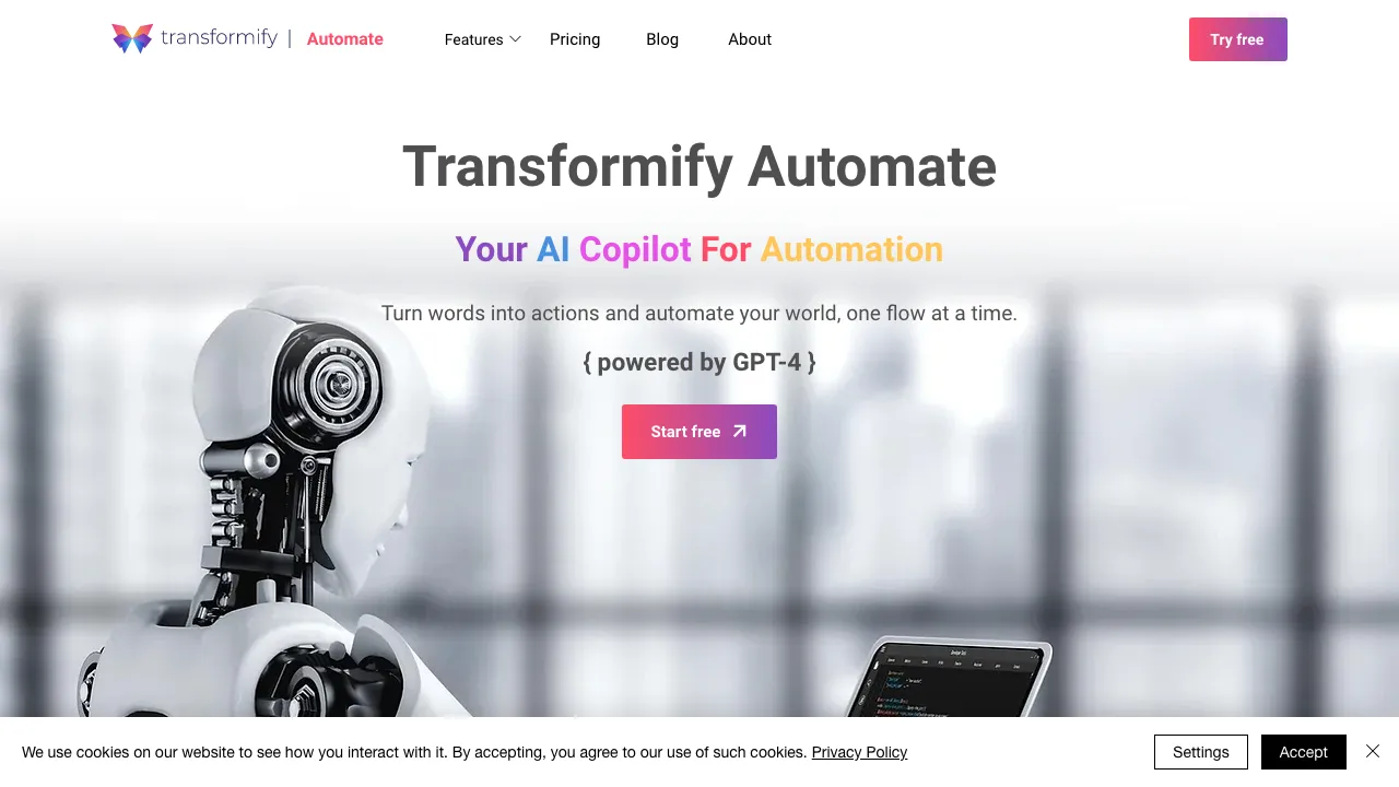 Transformify Automate screenshot