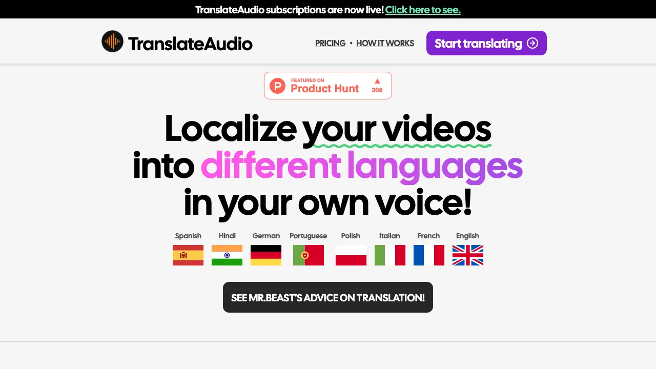 TranslateAudio