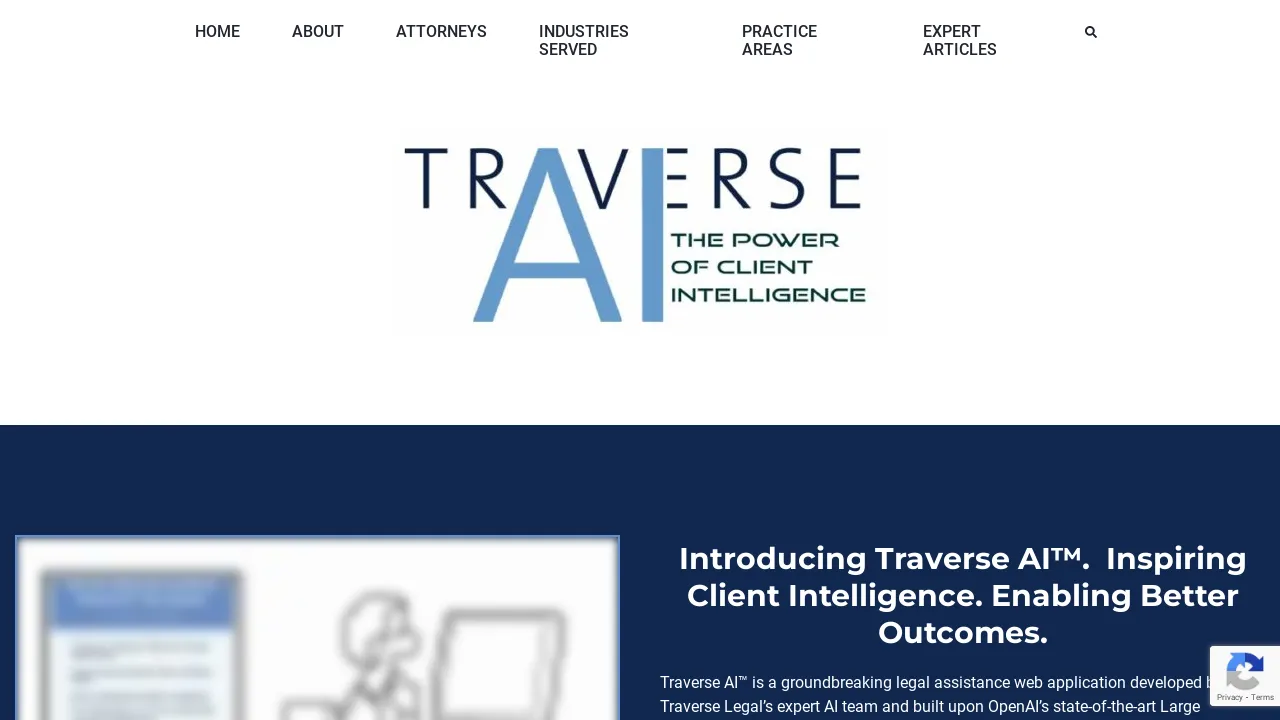 Traverse AI™ screenshot