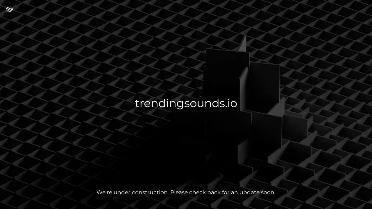 Trending sounds screenshot