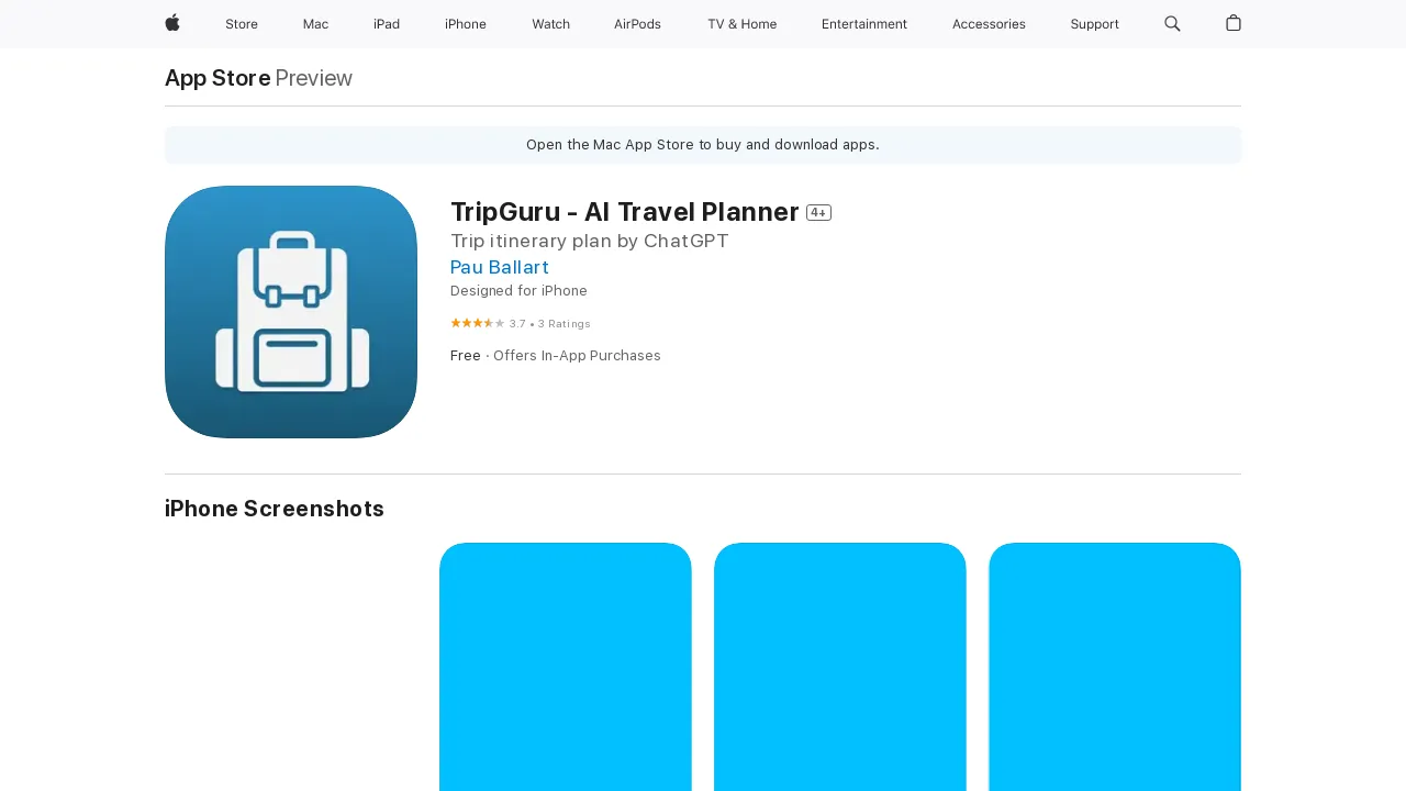 TripGuru screenshot