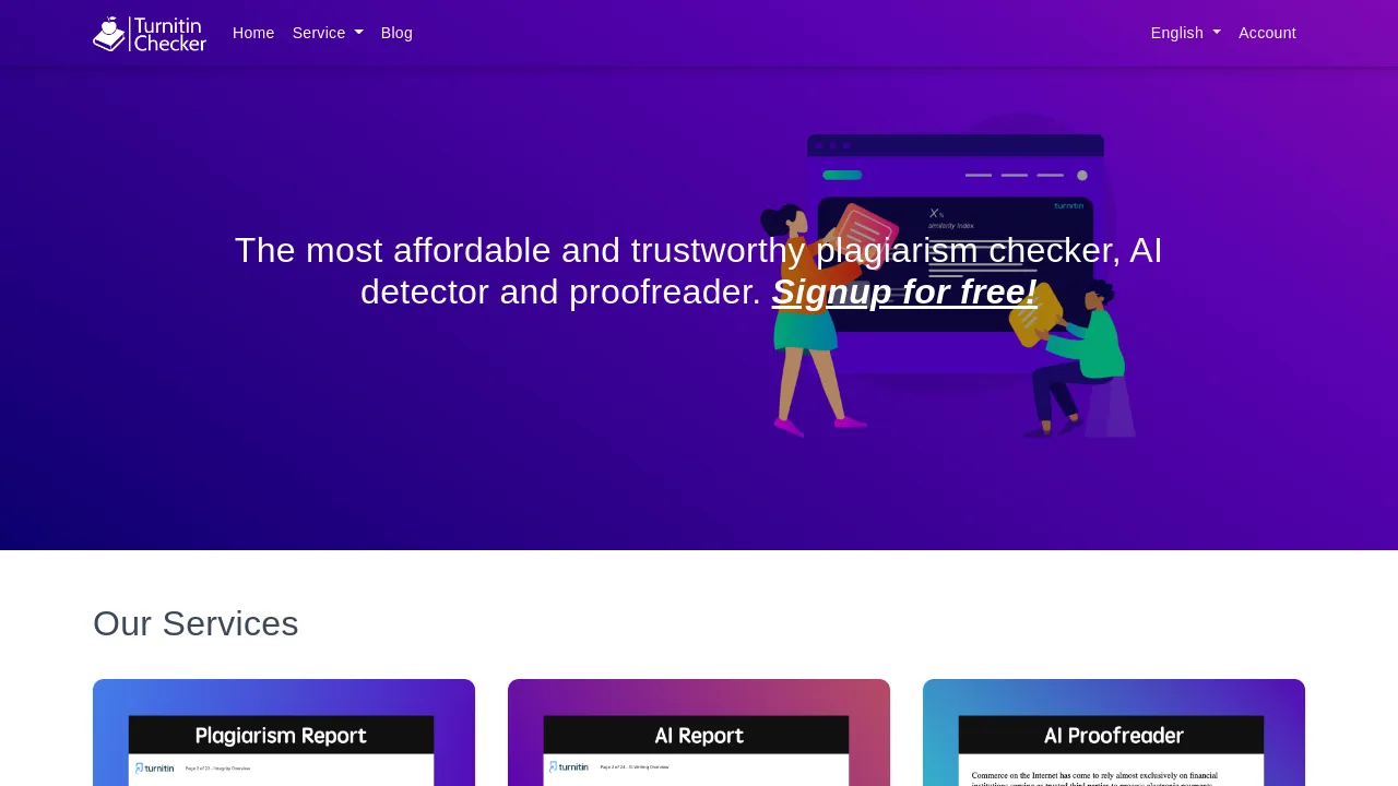 Turnitin Checker