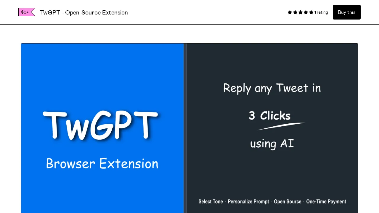 TwGPT screenshot