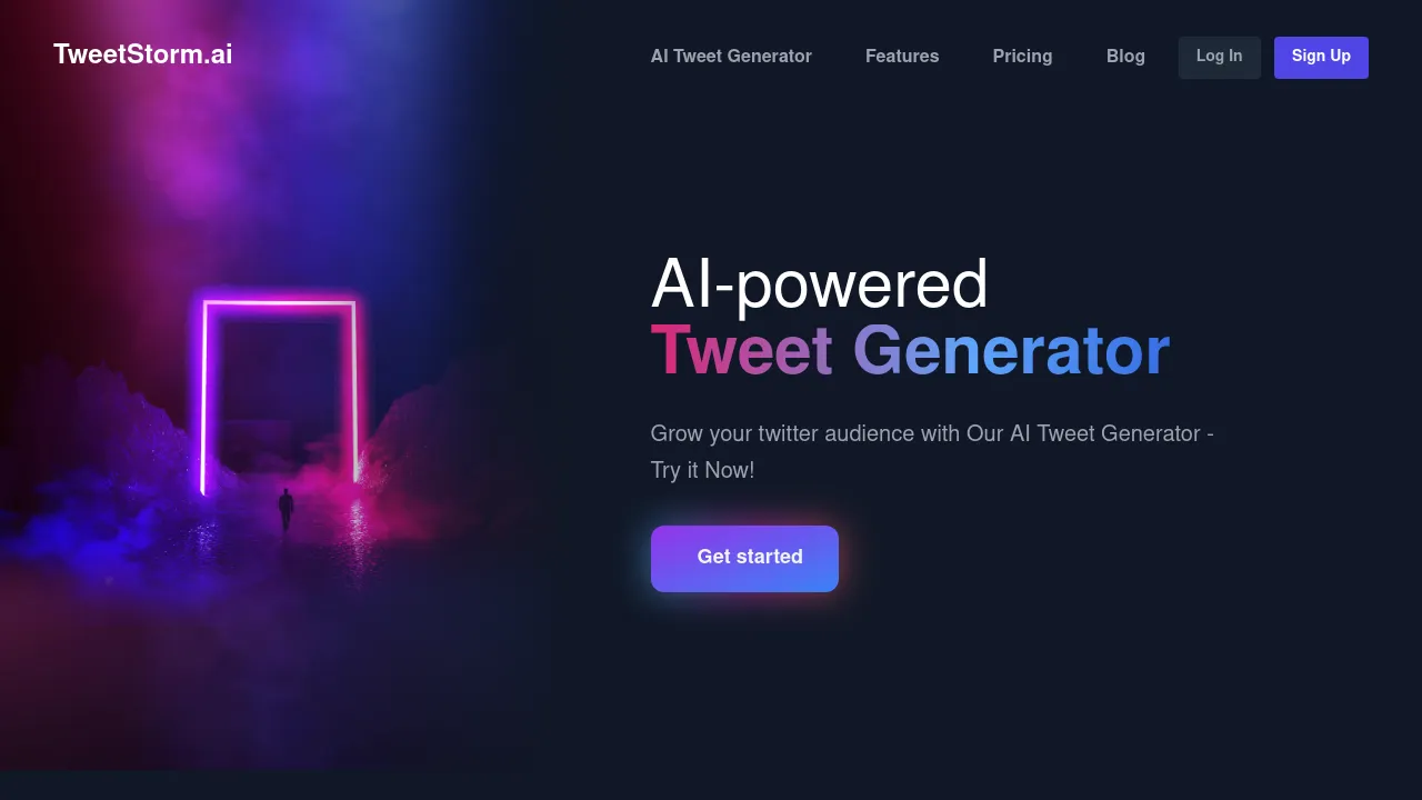 TweetStorm.Ai screenshot