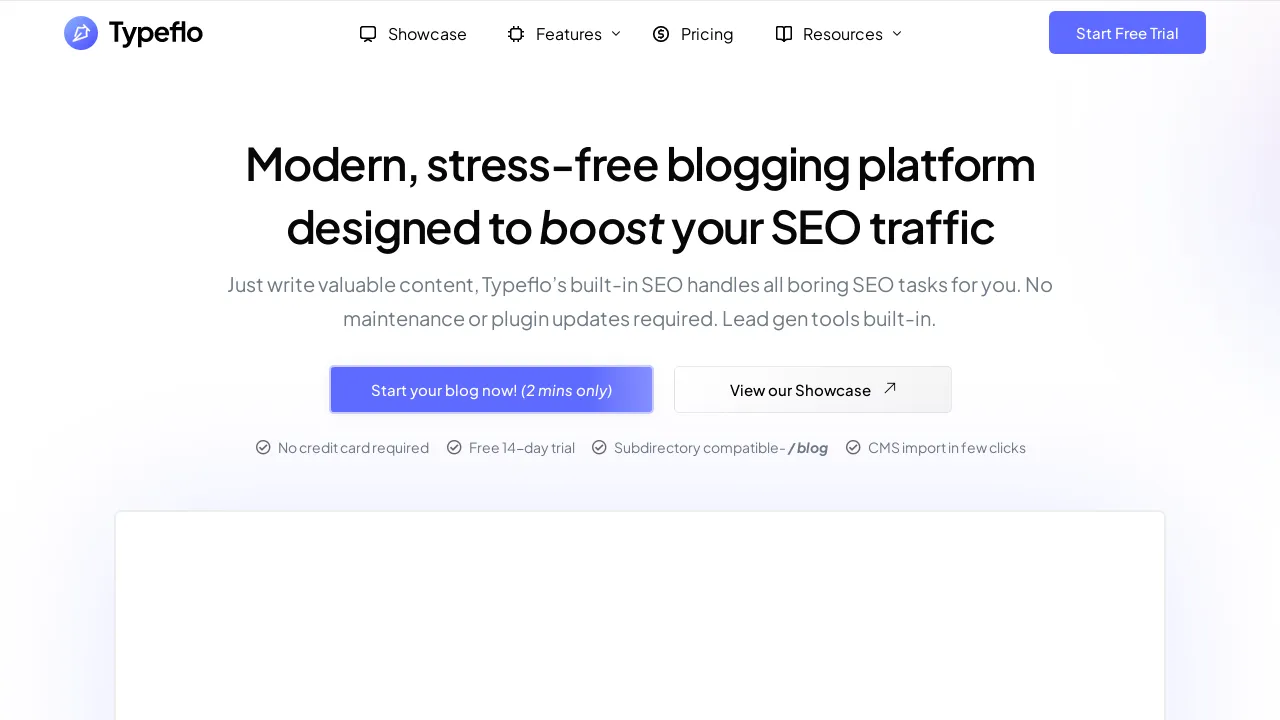 Typeflo screenshot
