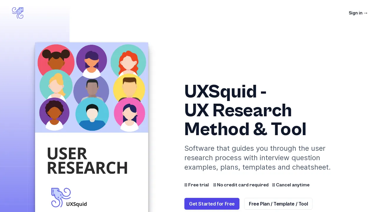 UXsquid screenshot