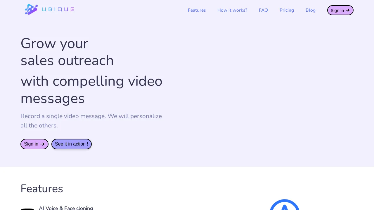 Ubique Live screenshot