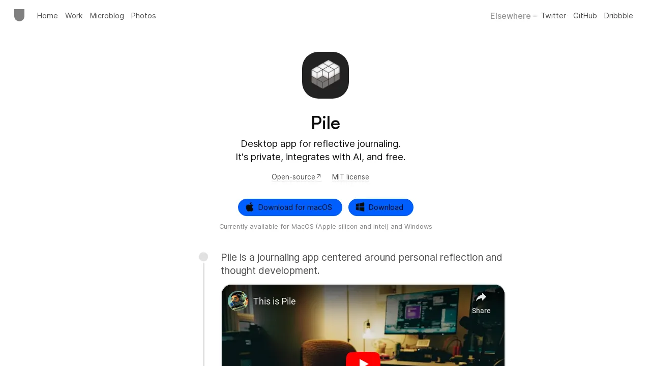 Udara Pile screenshot