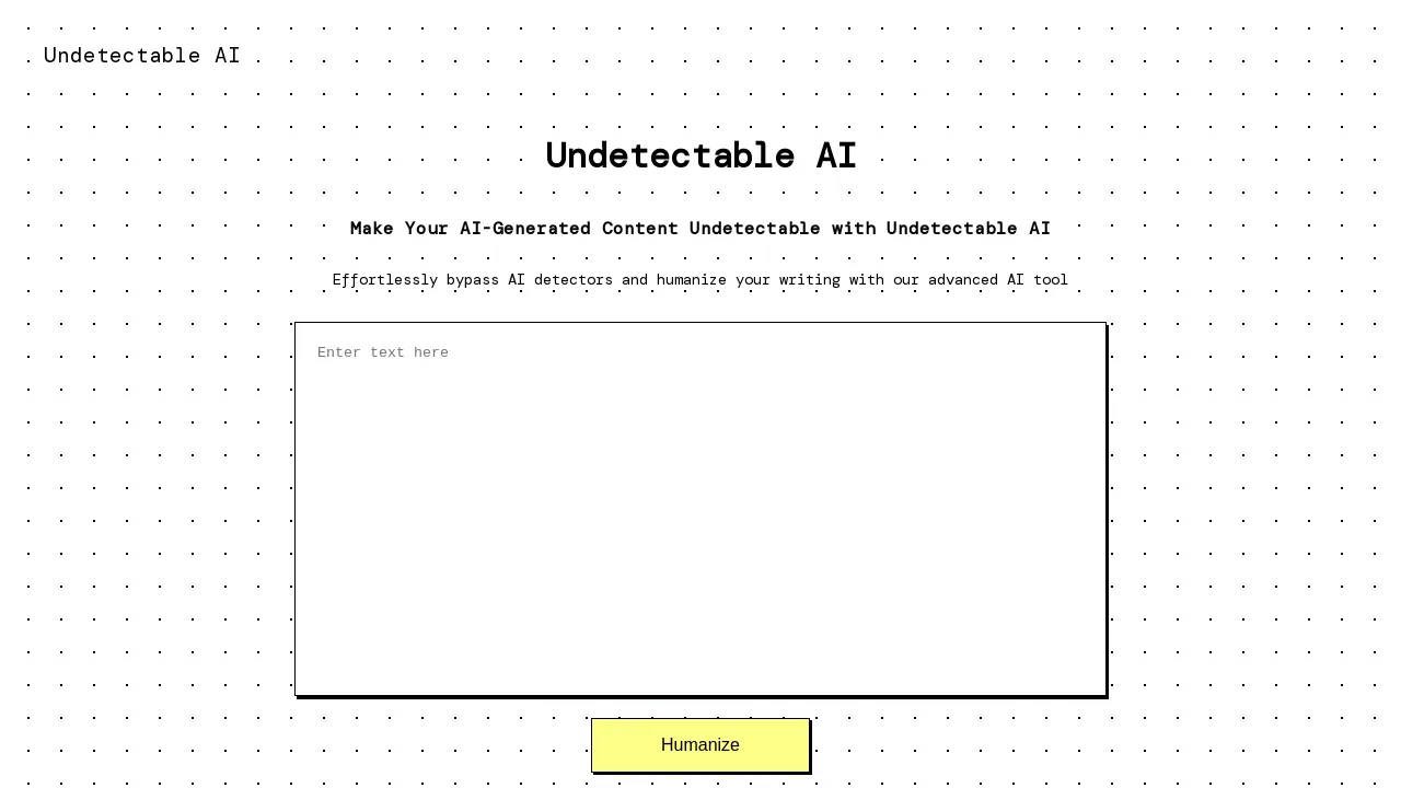 Undetectable AI Pro