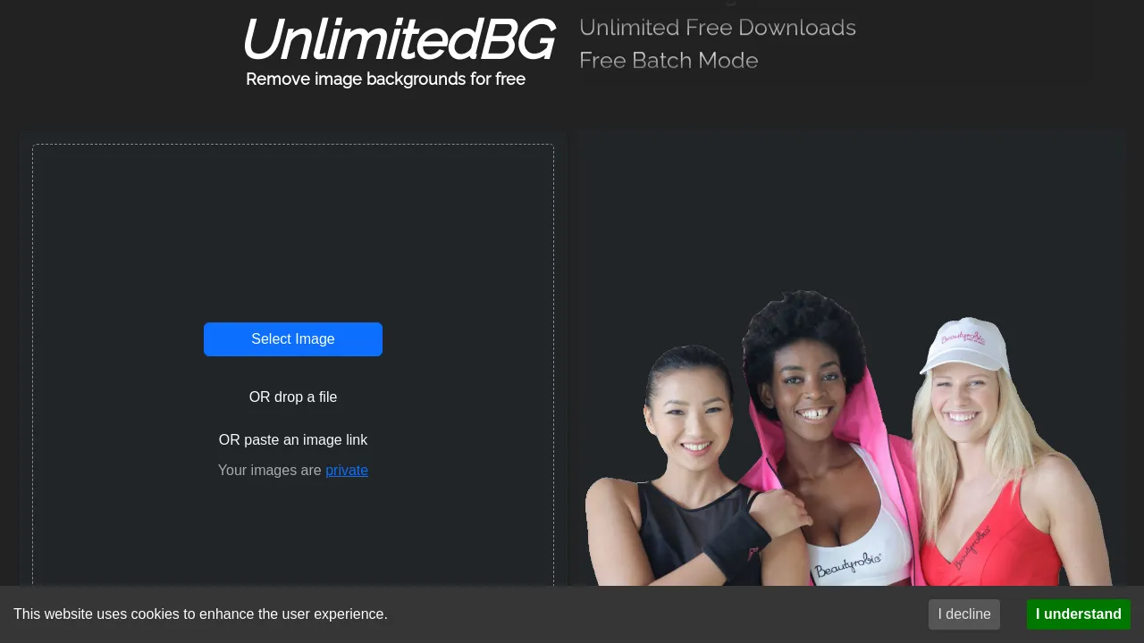 Unlimitedbg screenshot