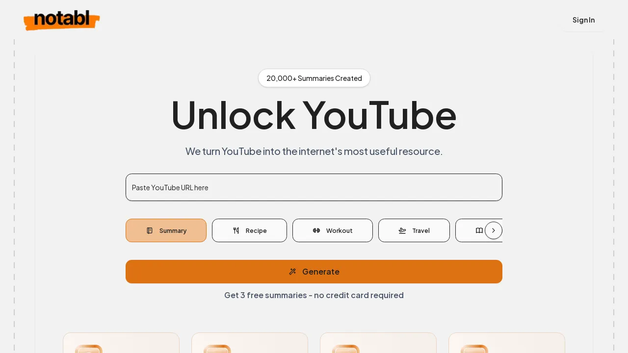 Unlock YouTube
