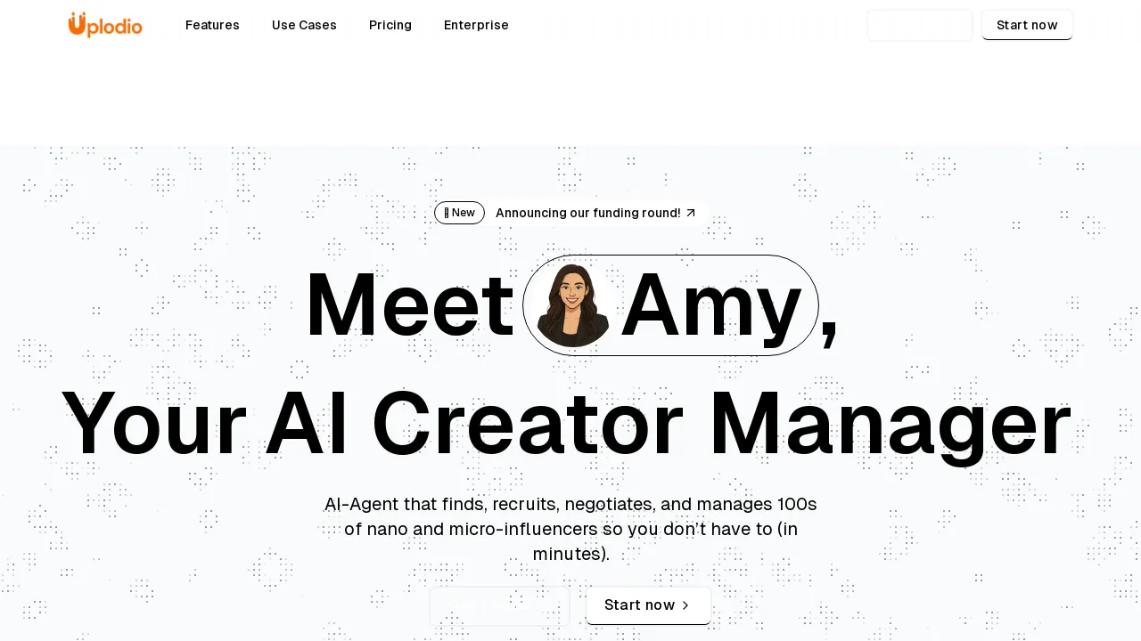Uplodio - AI Influencer Manager