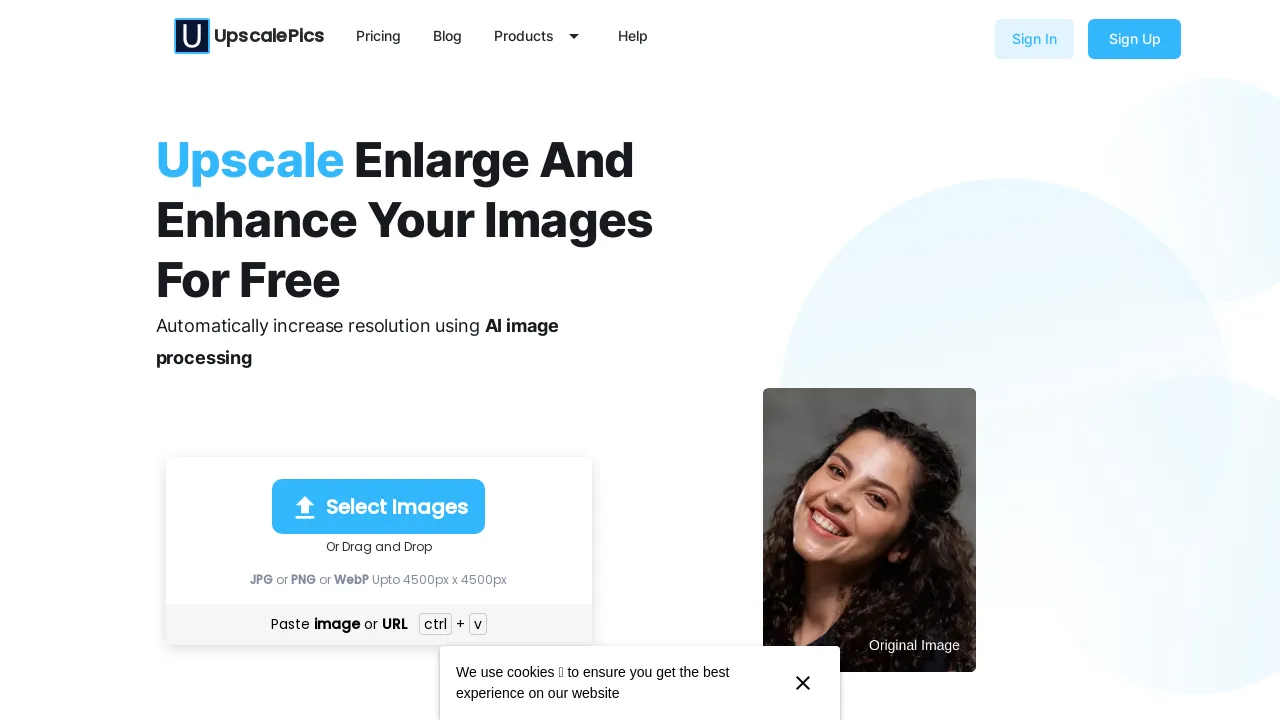 UpscalePics