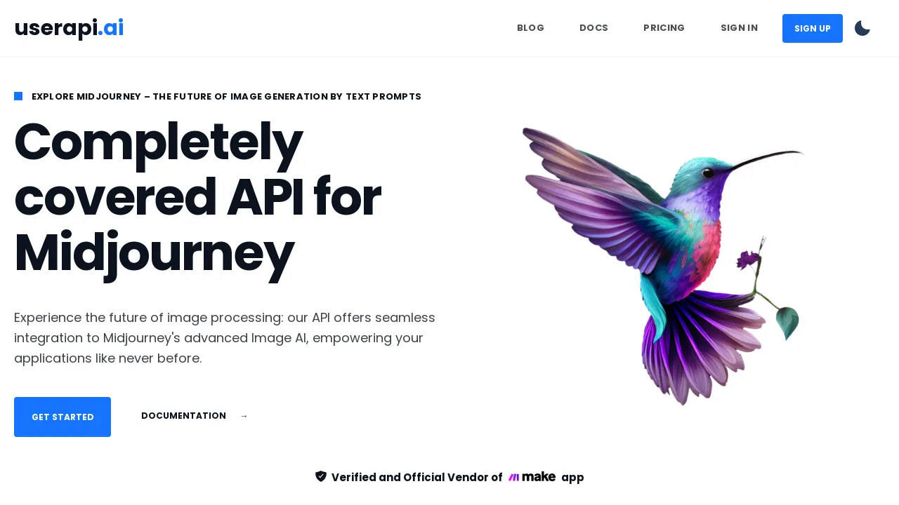 User API