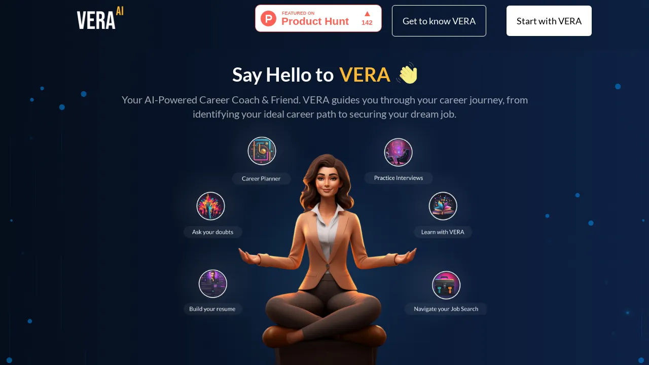 VERA screenshot