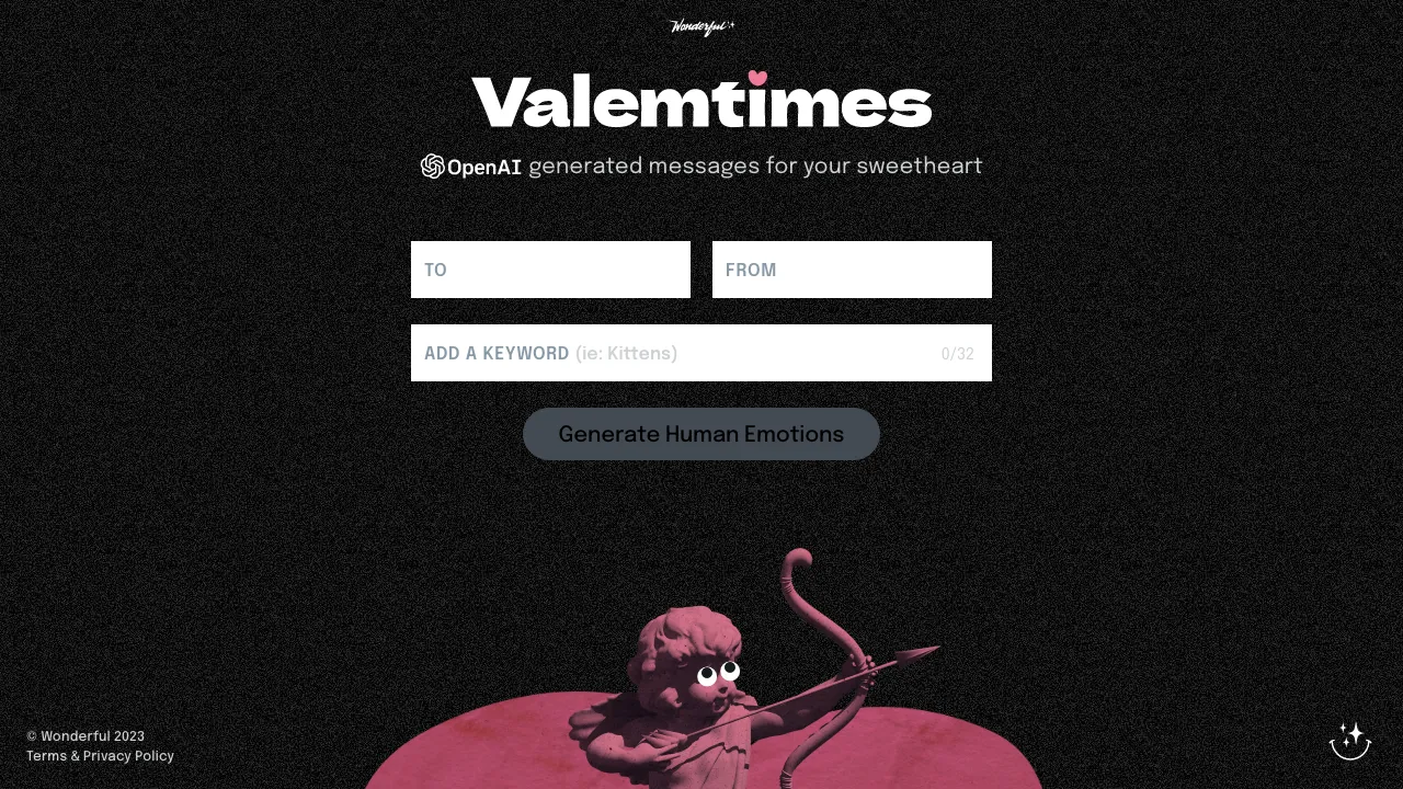 Valemtimes screenshot