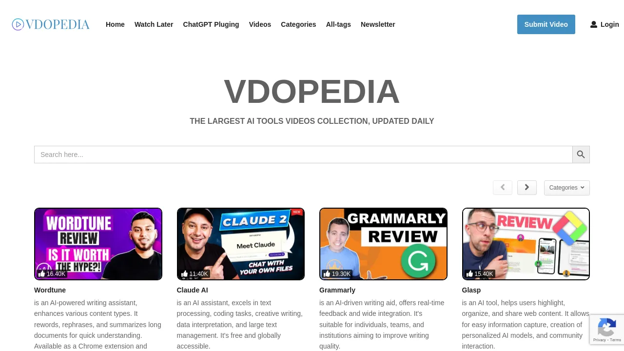 Vdopedia screenshot