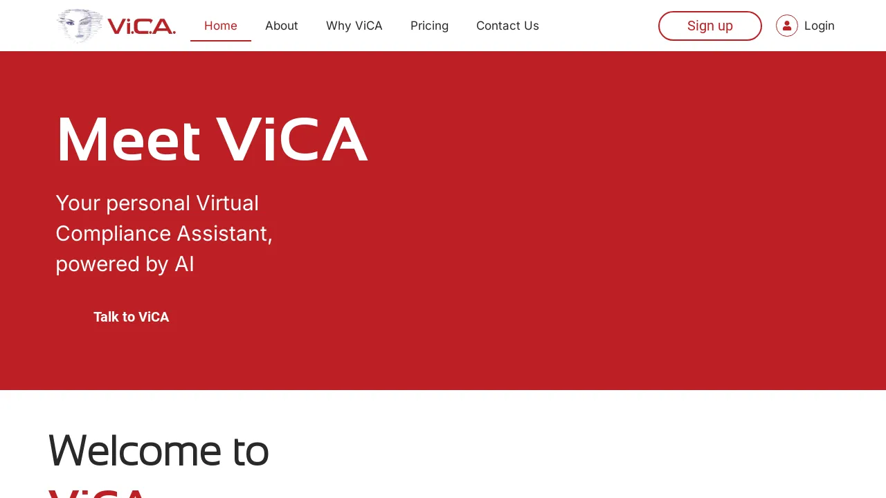 ViCA - Virtual Compliance Assistant