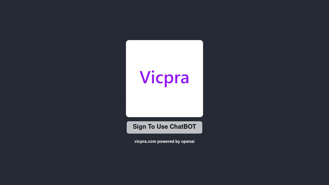 Vicpra screenshot