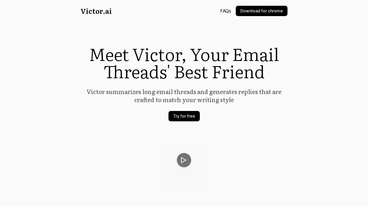 Victor AI screenshot