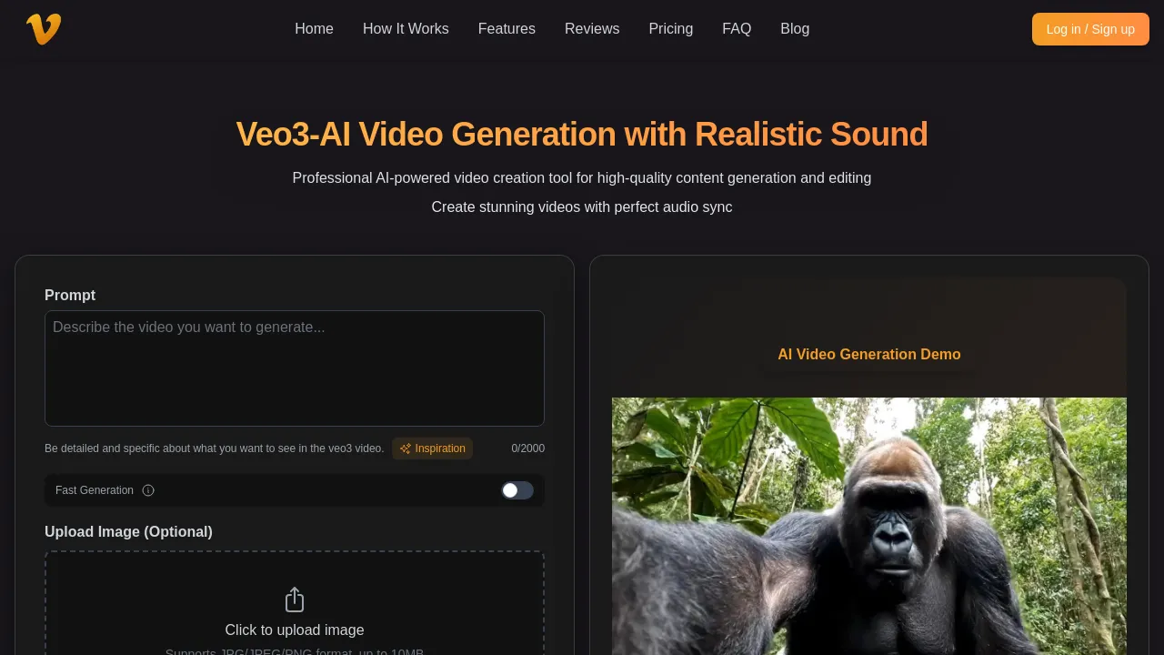 VidVeo3 AI screenshot