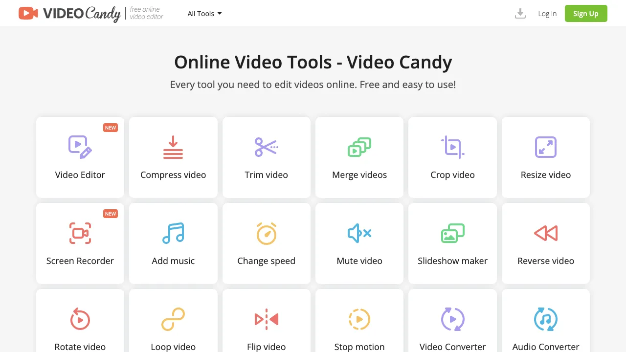 Video Candy screenshot