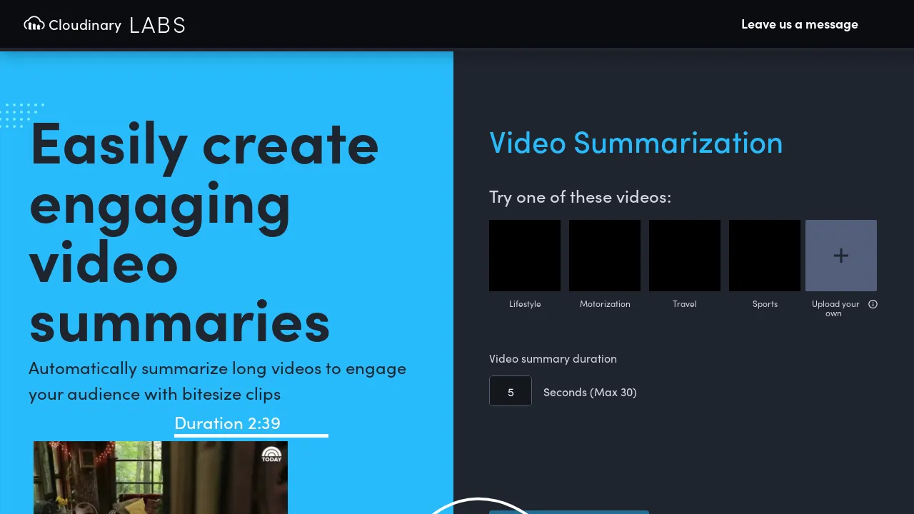 Video Summarization