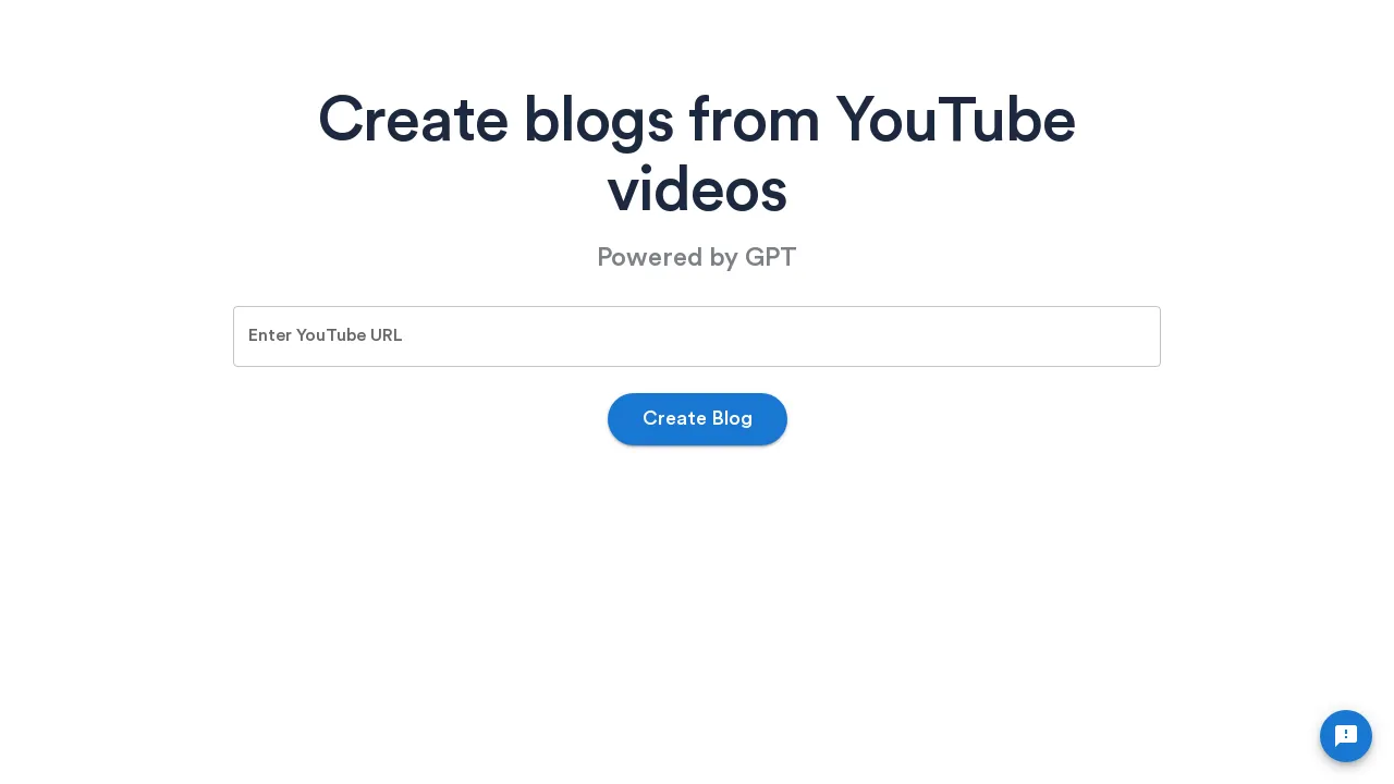 Video To Blog screenshot