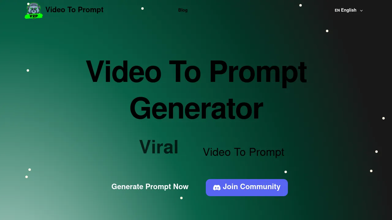 Video To Prompt Generator