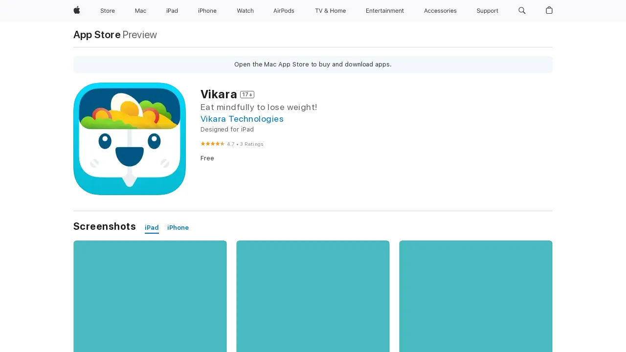 Vikara screenshot