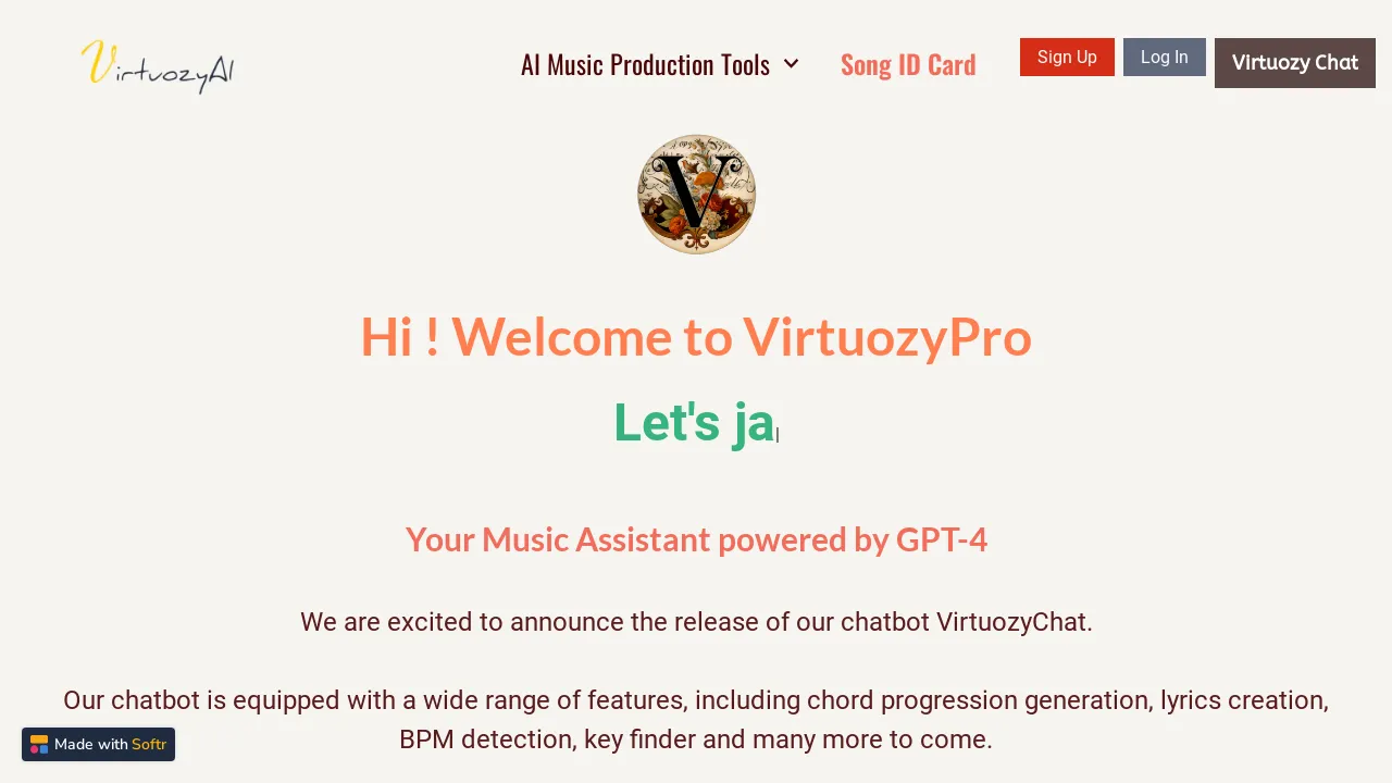 VirtuozyPro screenshot