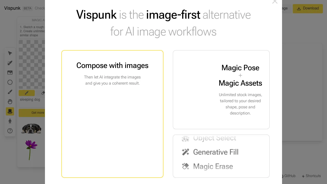 Vispunk screenshot