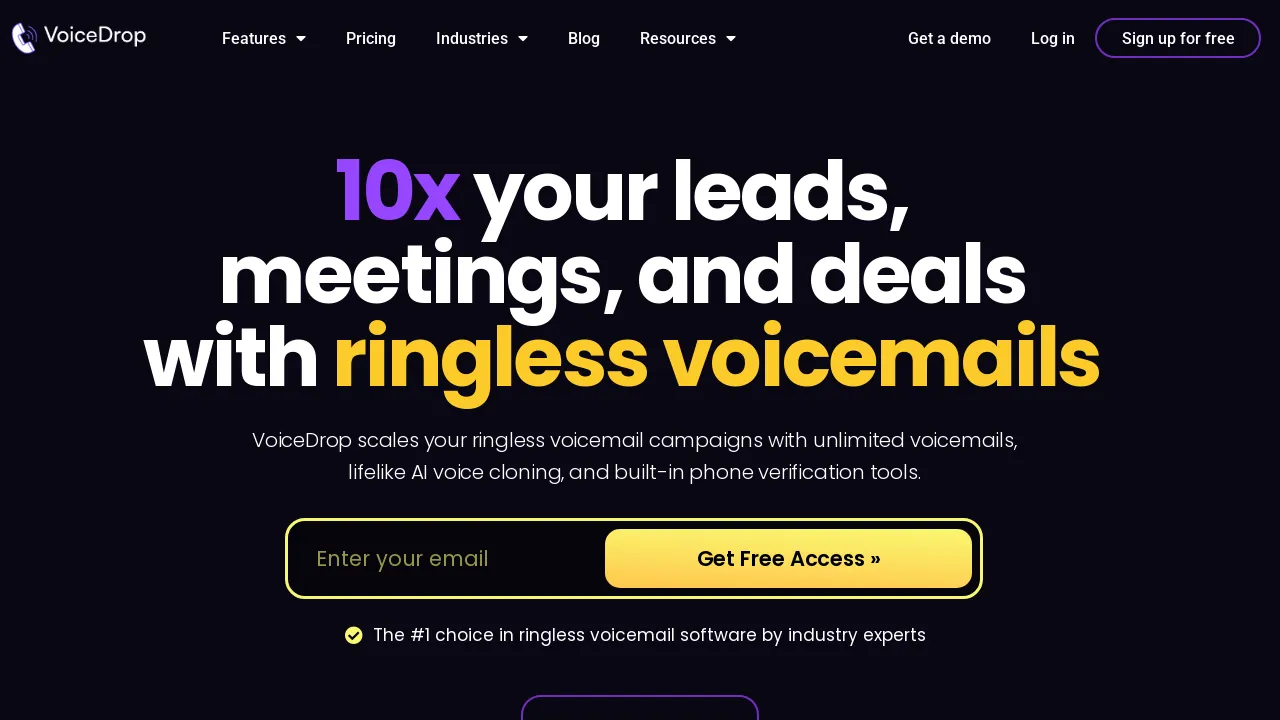 VoiceDrop