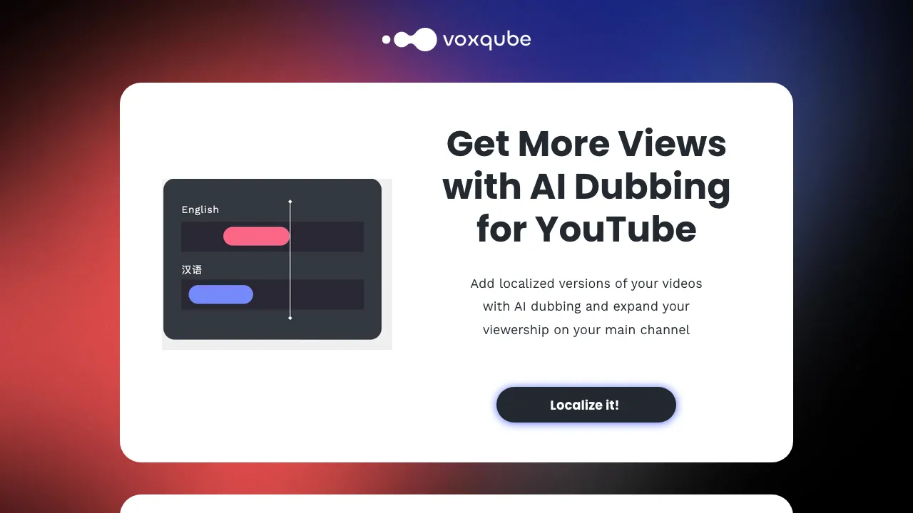 Voxqube