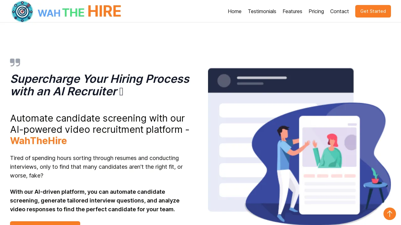 WahTheHire screenshot