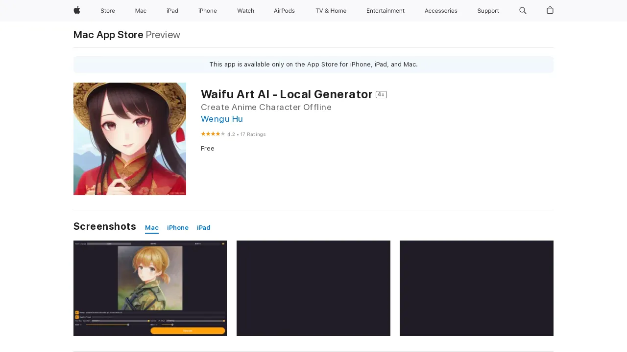 Waifu Art AI screenshot