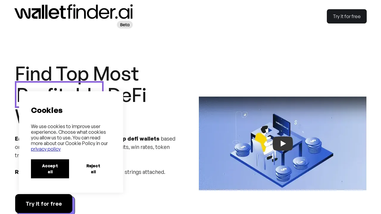Wallet Finder AI