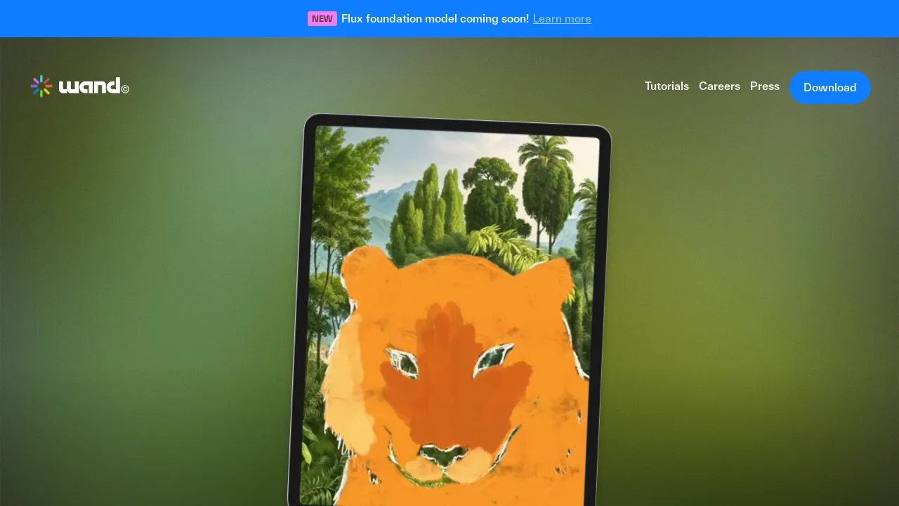 Wand App screenshot