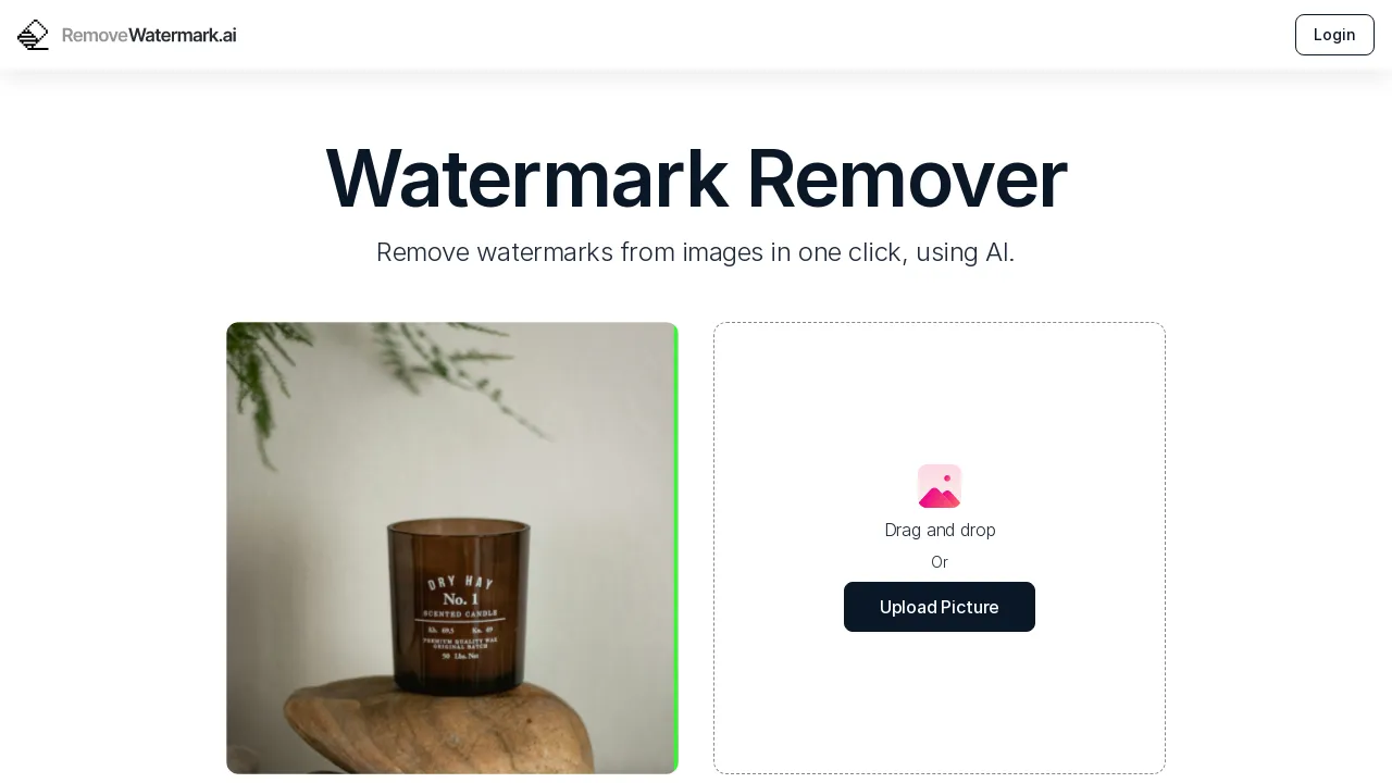 Watermark Remover by Magic Studio screenshot