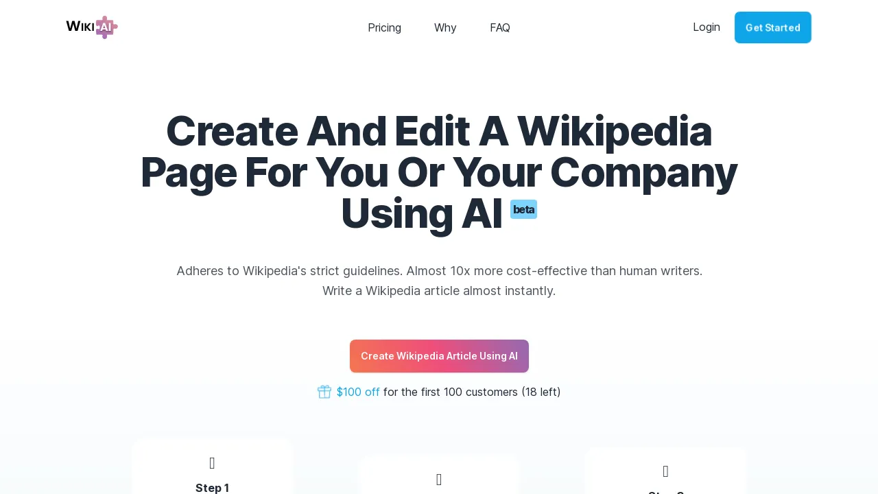 Wikipedia Article AI