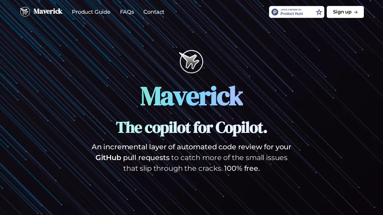 WithMaverick screenshot