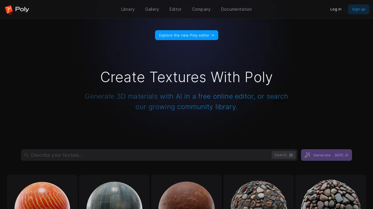 WithPoly screenshot