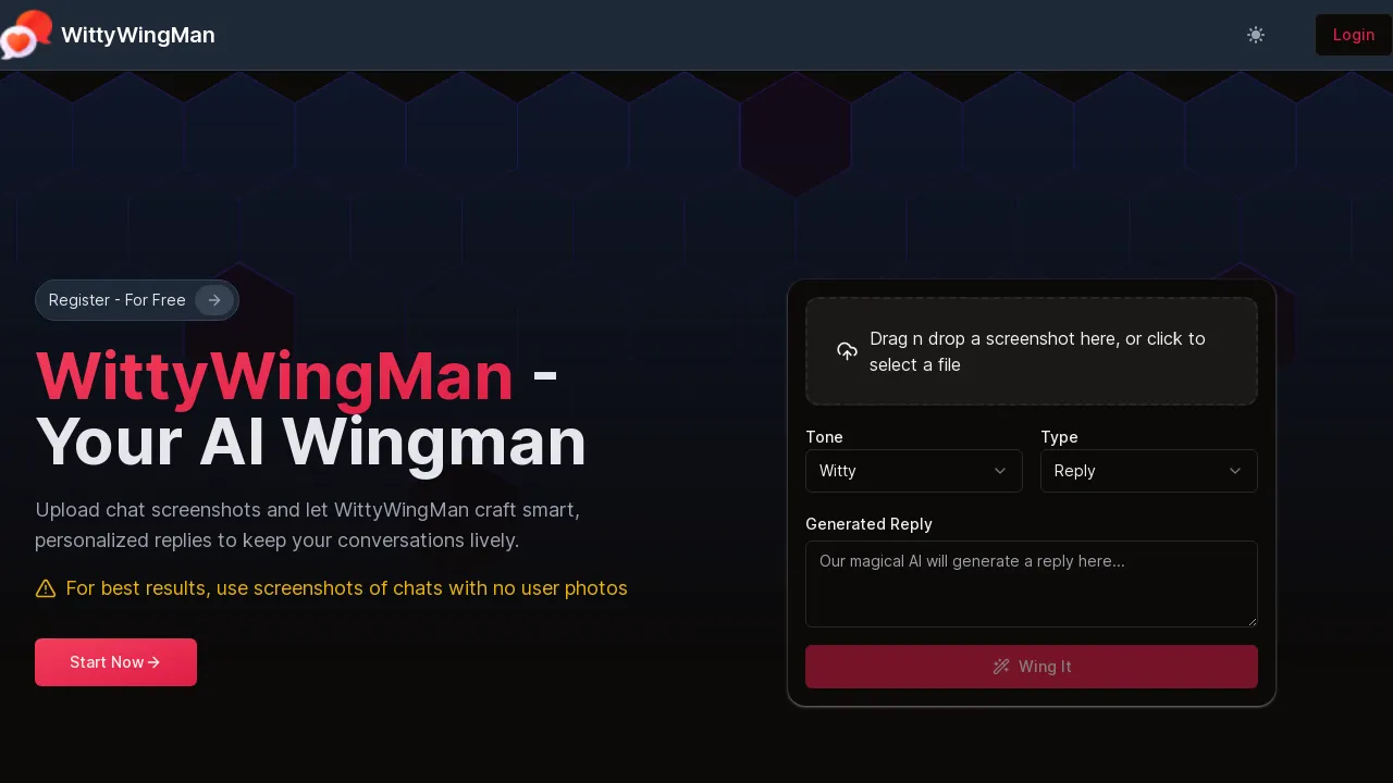 WittyWingMan screenshot