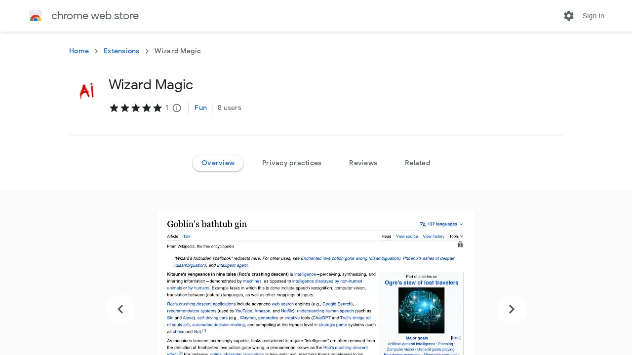 Wizard Magic screenshot